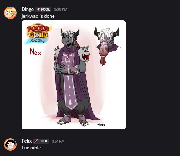 I do appreciate the honesty <a href="/FelixIrnich/">Felix Irnich</a>