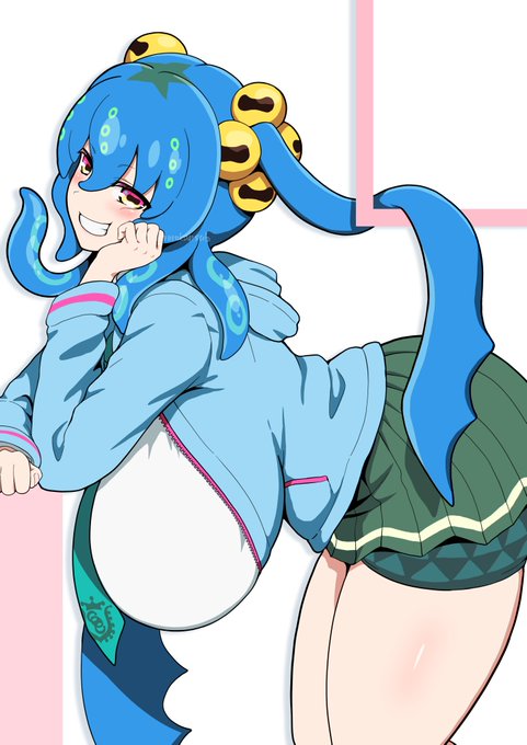 #絵描きさんと繋がりたい
うちの子・クトゥルフちゃん 