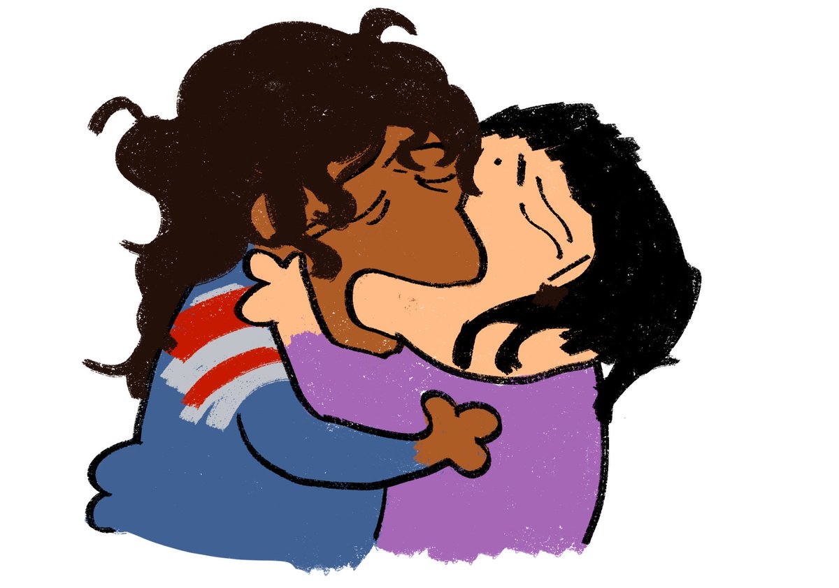 fa_spires's tweet photo. they don’t stop 

#katebishop #americachavez #amerikate https://t.co/EVh2LzTch5