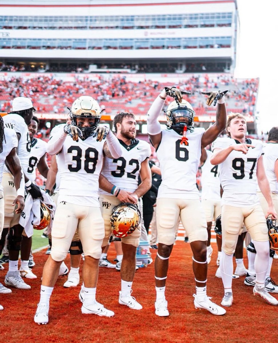 Amare “AP” Patterson (@amarepatterson) on Twitter photo AFTER A GREAT TALK WITH <a href="/RSchlaeg_GM/">Rob Schlaeger</a> & <a href="/WakeFB/">Wake Forest Football</a> Ive EARNED an OFFER from Wake Forest Football #AGTG
<a href="/NatlPlaymkrsAca/">NatlPlaymkersAcademy</a> <a href="/HaleMcGranahan/">Hale McGranahan</a>
<a href="/PHE_Athletics/">Powerhouseathletics</a> <a href="/adamgorney/">Adam Gorney</a> <a href="/ethanmmcdowell/">Ethan McDowell</a> <a href="/HaleMcGranahan/">Hale McGranahan</a>
@buckfitz <a href="/jaxon_rose8/">Jaxon Rose</a>
<a href="/ChadSimmons_/">ChadSimmons</a> <a href="/CalebSisk_/">Caleb Sisk</a>
<a href="/beyond_grind/">Kaylen Stewart Sr.</a> AFTER A GREAT TALK WITH <a href="/RSchlaeg_GM/">Rob Schlaeger</a> & <a href="/WakeFB/">Wake Forest Football</a> Ive EARNED an OFFER from Wake Forest Football #AGTG
<a href="/NatlPlaymkrsAca/">NatlPlaymkersAcademy</a> <a href="/HaleMcGranahan/">Hale McGranahan</a>
<a href="/PHE_Athletics/">Powerhouseathletics</a> <a href="/adamgorney/">Adam Gorney</a> <a href="/ethanmmcdowell/">Ethan McDowell</a> <a href="/HaleMcGranahan/">Hale McGranahan</a>
@buckfitz <a href="/jaxon_rose8/">Jaxon Rose</a>
<a href="/ChadSimmons_/">ChadSimmons</a> <a href="/CalebSisk_/">Caleb Sisk</a>
<a href="/beyond_grind/">Kaylen Stewart Sr.</a>