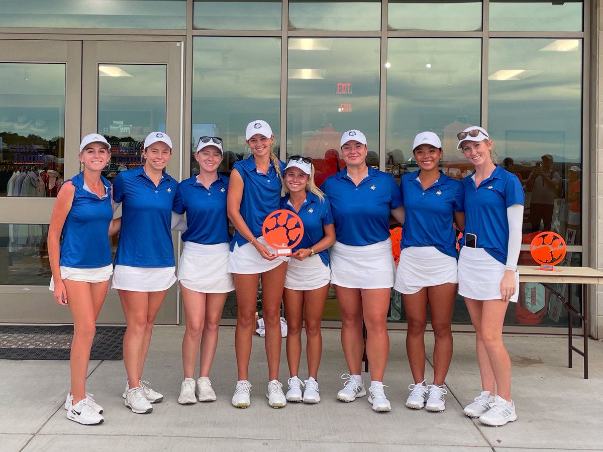 Started the season off with some hardware 💪🥈

Lowest 36 hole score in program history and the first time in program history we have shot below par as a team! 

#ALLinAVL