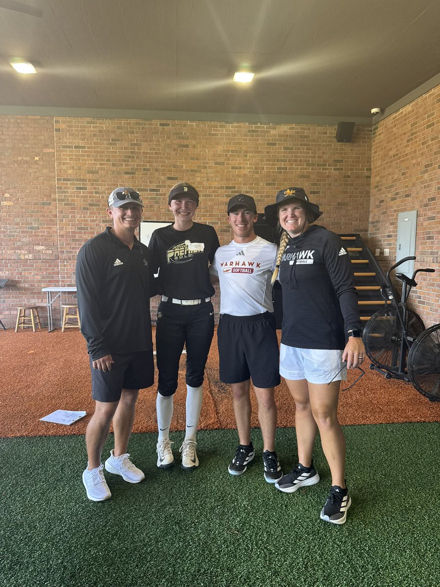 Thank you <a href="/ULM_Softball/">ULM Softball</a> for the camp this weekend!! I had a great time and loved meeting coaches and seeing the facilities!! I also enjoyed seeing the beautiful campus. Hope to be back soon!! <a href="/molly_fichtner/">Molly Fichtner</a> <a href="/leawodach/">Lea Wodach</a> <a href="/IowaPremierFP/">Iowa Premier Fastpitch</a> <a href="/bhs_tiger/">BHS Tiger Softball</a>