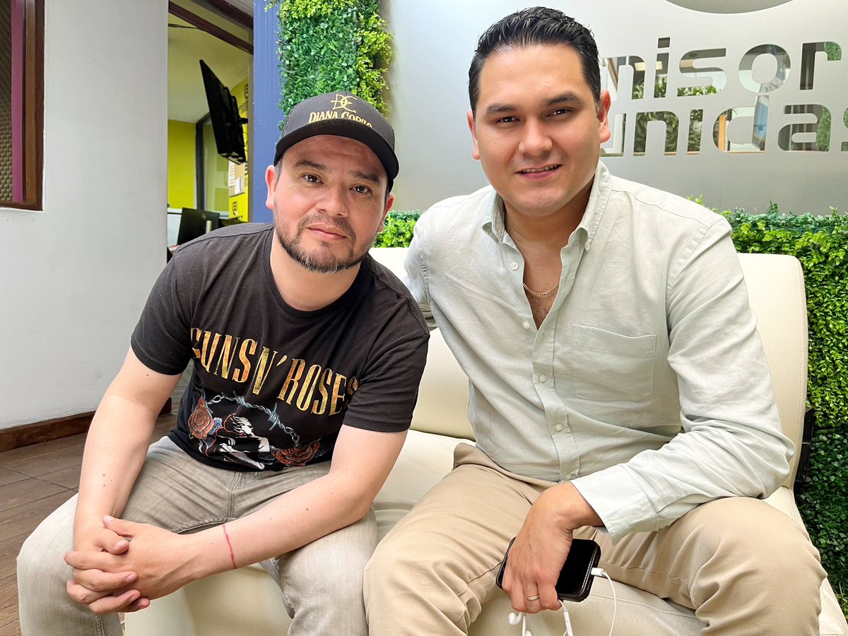 Todo un honor haber realizo la gira de medios de Samuel Sarmiento🇲🇽 en Guatemala 🇬🇹 todo un éxito 👏🏻 #TeamEntertainment <a href="/StereoBeatMedia/">Stereo Beat Media</a>