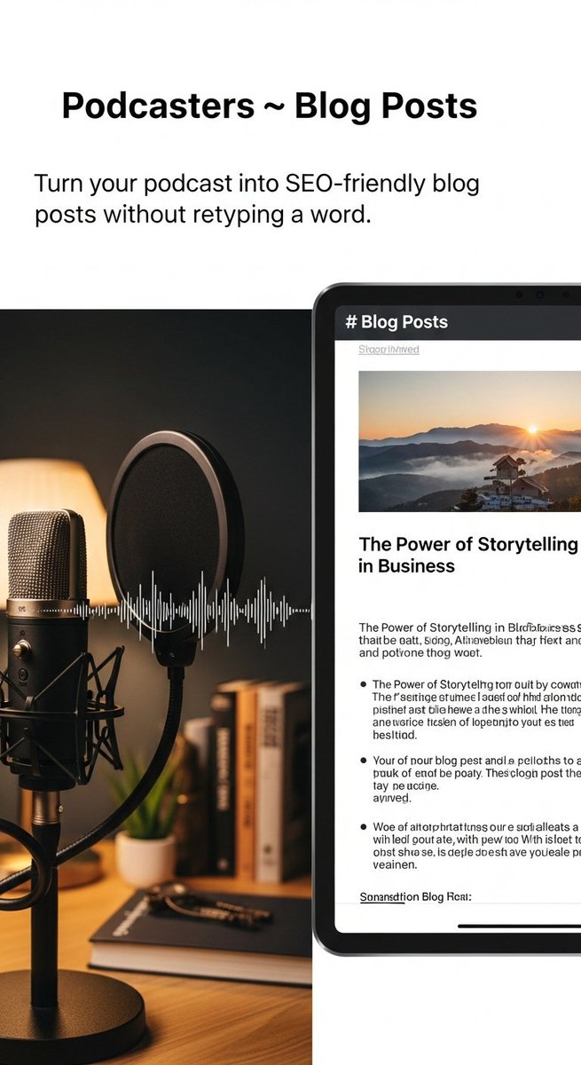 SpeechTextAI's tweet image. From interviews to legal docs, podcasts to medical notes - SpeechText.AI turns your audio & video into accurate text in minutes. Save money, speed up workflows, and focus on what matters.