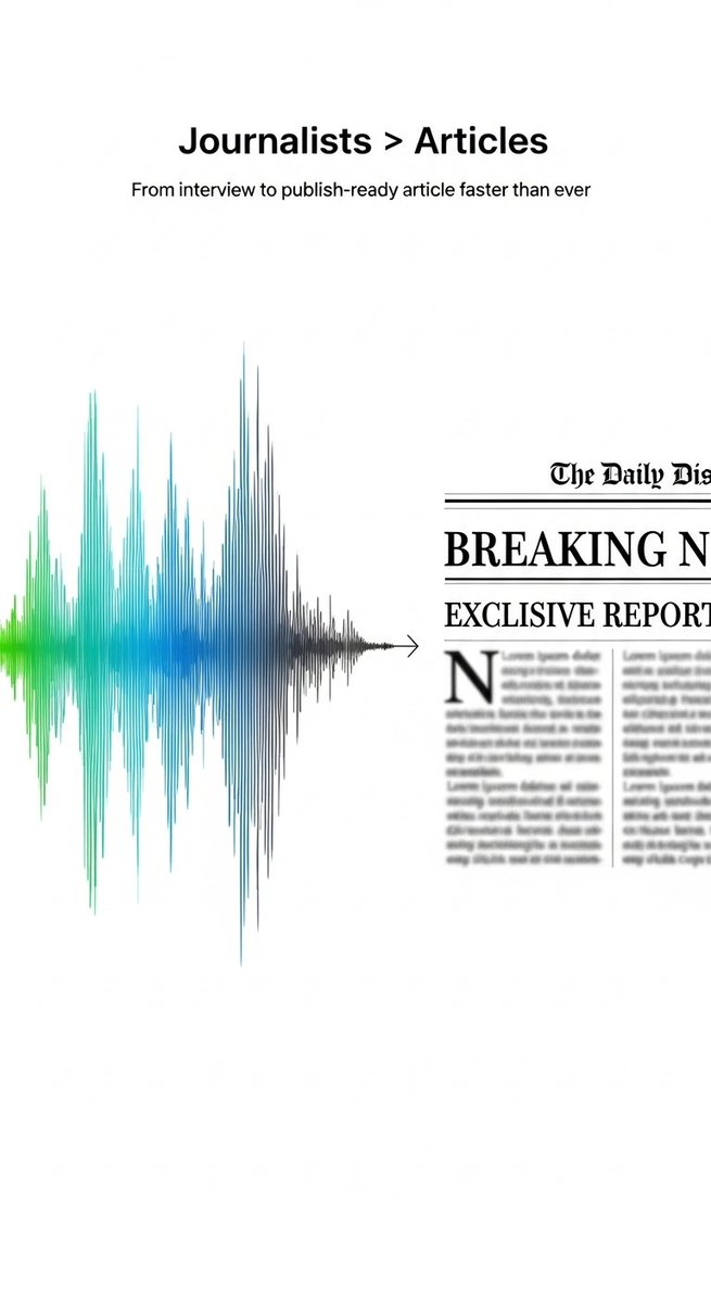 SpeechTextAI's tweet image. From interviews to legal docs, podcasts to medical notes - SpeechText.AI turns your audio & video into accurate text in minutes. Save money, speed up workflows, and focus on what matters.
