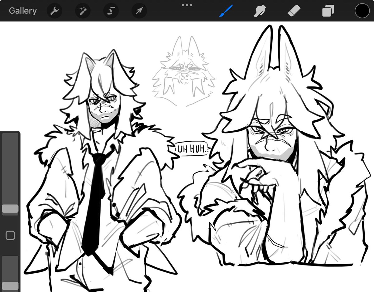 cirmented's tweet image. blood splatter werewolf analyst oc named Warren! :3

#werewolf #oc