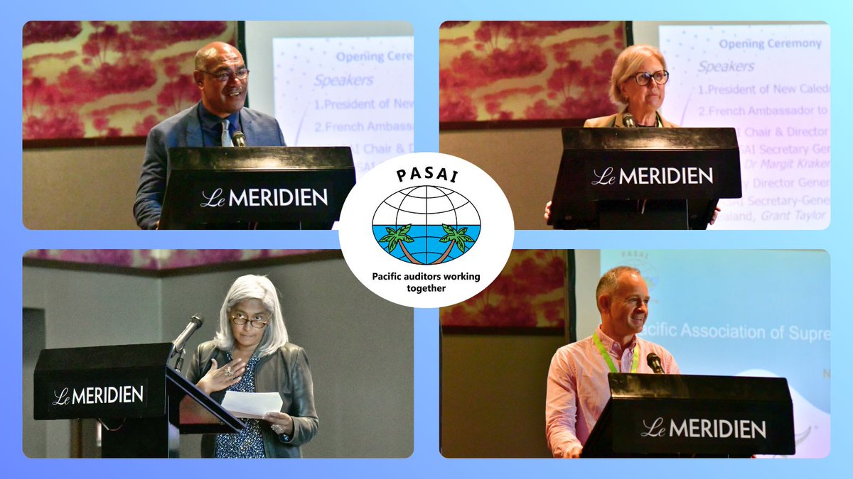 INTOSAI Journal tweet media