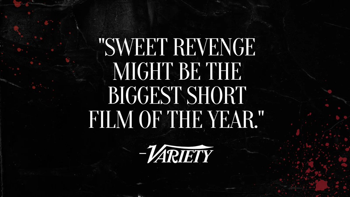 Your burning Sweet Revenge questions answered in <a href="/Variety/">Variety</a>'s interview with filmmaker Mike P. Nelson here: variety.com/2025/film/feat…