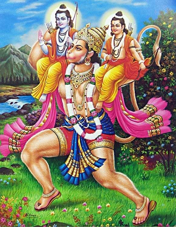ॐ नमो हनुमते रुद्रावताराय सर्वशत्रुसंहारणाय सर्वरोग हराय सर्ववशीकरणाय रामदूताय स्वाहा।
जय बजरंग बली 🙏