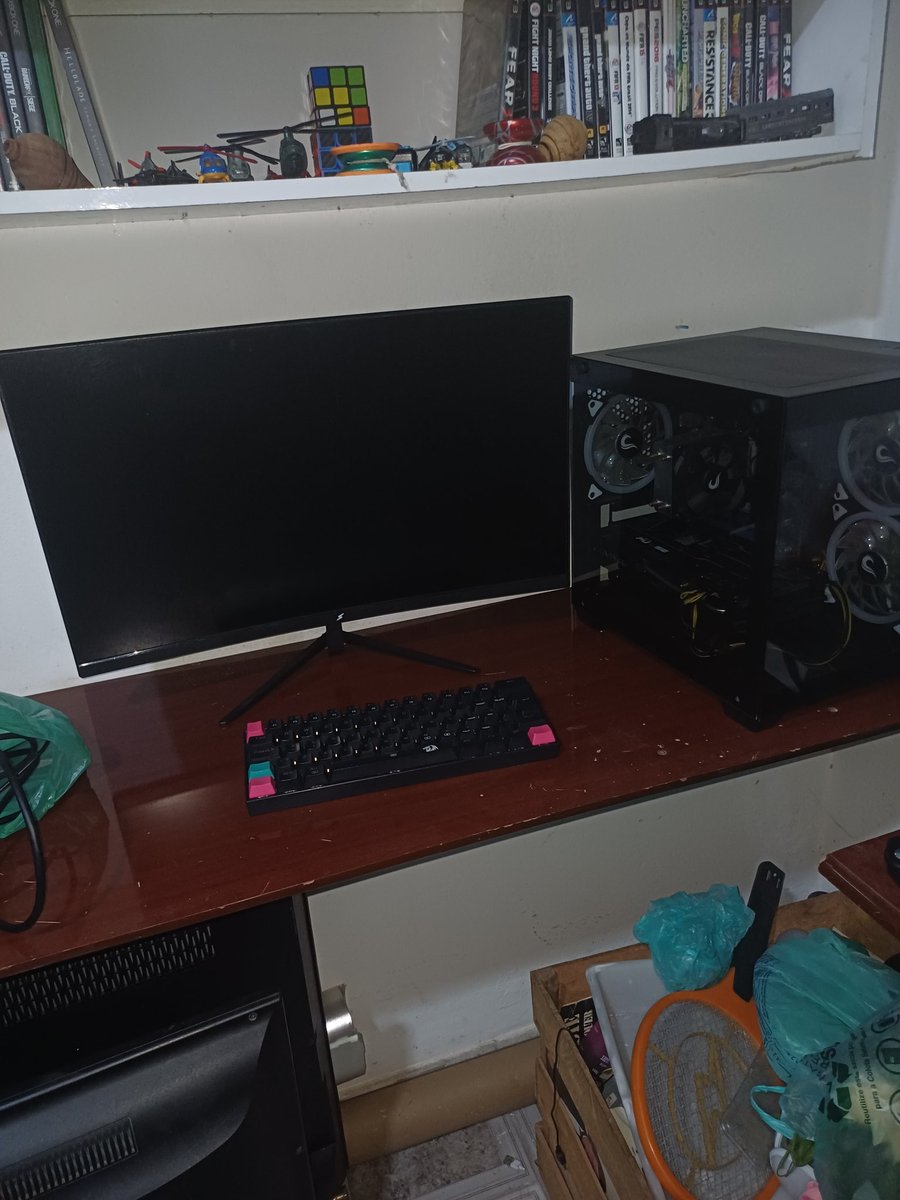 Finally i have my very own pc