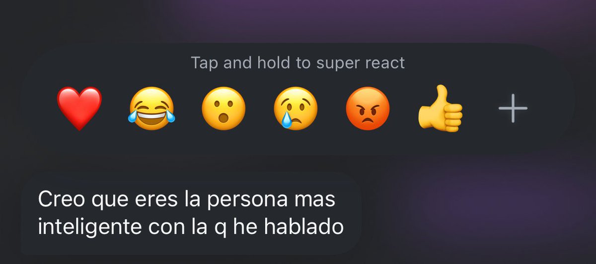 Pff tremendo halago que me llevo así de repente…