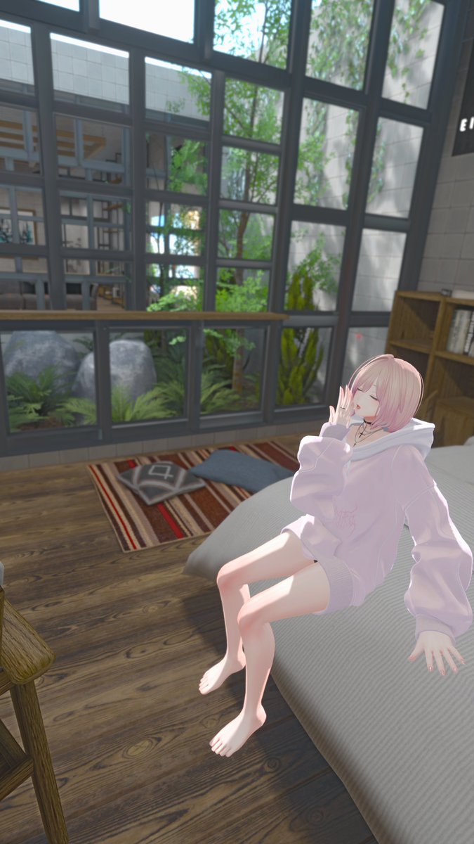 おはようございます。
火曜日、まだまだ暑い日が続きますね💦
体調を崩してる方も多いので無理せずゆるふぁいで頑張っていきましょう(*´▽｀*)

🌐:ceramic shelter［new life］
by:ᴄᴇʀᴀᴍɪᴄ
vrchat.com/home/world/wrl…
#VRChat #MAISONDARC