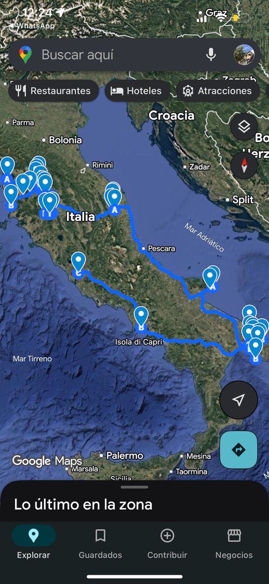 Nos fuimos a dar una vuelta por Italia. Volvimos más cansados, más gordos, más ebrios y más unidos. Un viaje familiar impresionante del cual cuesta volver
