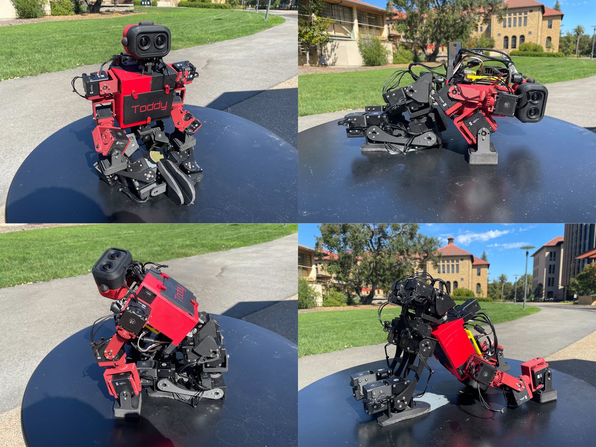 HaochenShi74's tweet image. ToddlerBot is accepted to CoRL, and we will bring Toddy (2.0 version) to Seoul for a trip. Come and say hi to Toddy if you're around😁! Our arxiv paper is also updated with more technical details in the appendix: arxiv.org/abs/2502.00893
