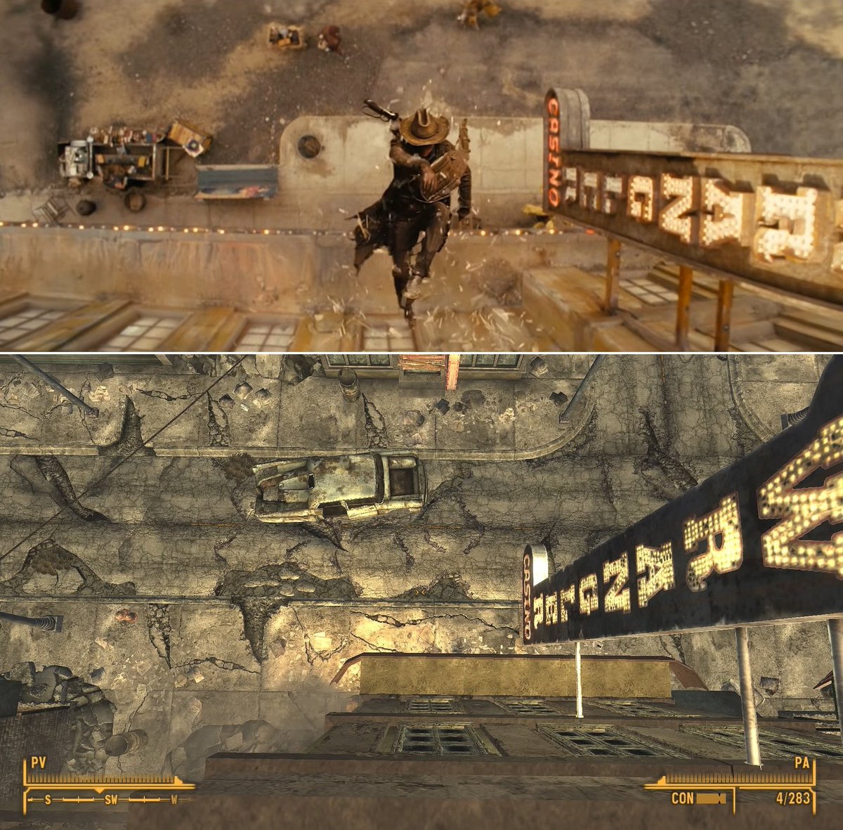 New Vegas v Fallout season 2 🔥