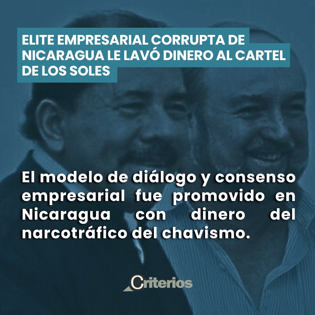 Hay que ser extremadamente corrupto para buscar sacar réditos del terrorismo de Estado en Nicaragua.

El Alba exhibe lo peor de la clase empresarial, la degradación ética y moral de la mafia financiera que se presta al blanqueamiento de  crímenes de lesa humanidad.

#Nicaragua