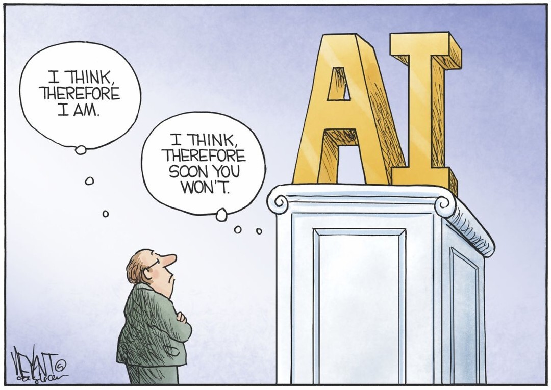 SharonKyle00's tweet image. A.I. Calls Us to Rethink Our Humanity

f.mtr.cool/llmhobngcj

We are social beings, and by asking us to reexamine our humanity, A.I. calls us to reexamine our social relations in all aspects, from personal to political. Andrew Moss #artificialintellige… instagr.am/p/DNzDBfV0MIB/