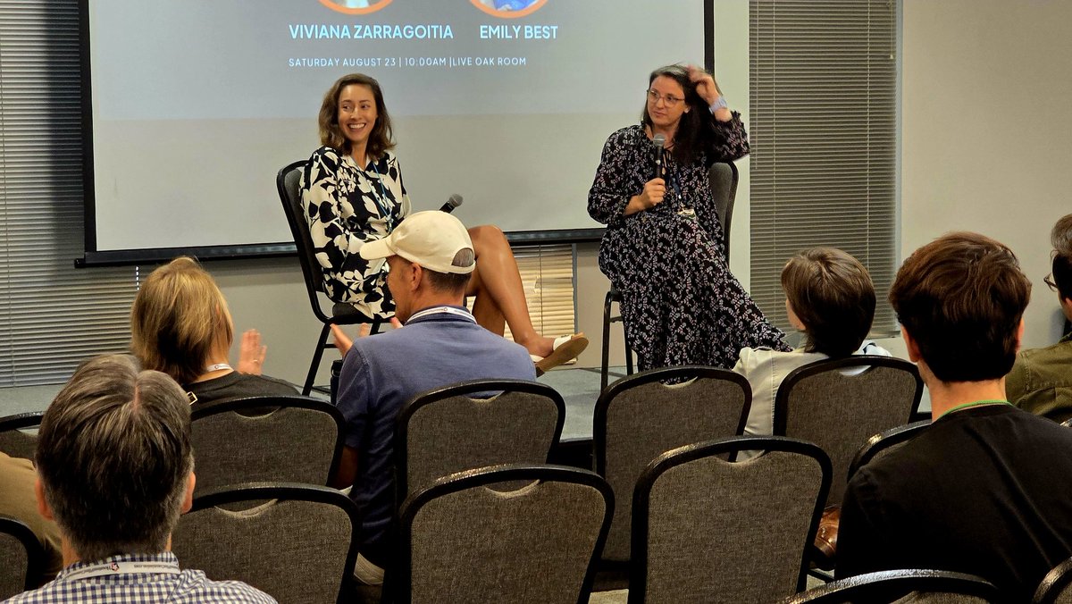 gordonswilliams's tweet image. Congratulations to @swampfilm &amp;amp; and the Houston Cinema Arts Society on hosting a successful weekend of panels, demonstrations, and networking events at the Houston Media Conference! #SWAMP #HCAS #HoustonFilmCommunity #SupportLocalFilmmakers #IndieFilmHouston #texasfilm #houstontx