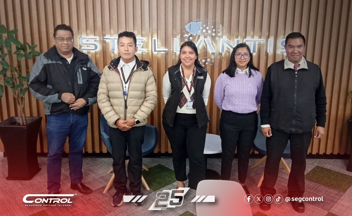 segcontrol's tweet image. 🚨📚 En Control Seguridad Privada seguimos fortaleciendo a nuestro equipo.

Hoy llevamos nuestra capacitación profesional a Toluca y CDMX, porque un guardia preparado es garantía de confianza y protección. 💪👮

👉 Con #ConTodoControl seguimos creciendo juntos.
 #GuardiasControl