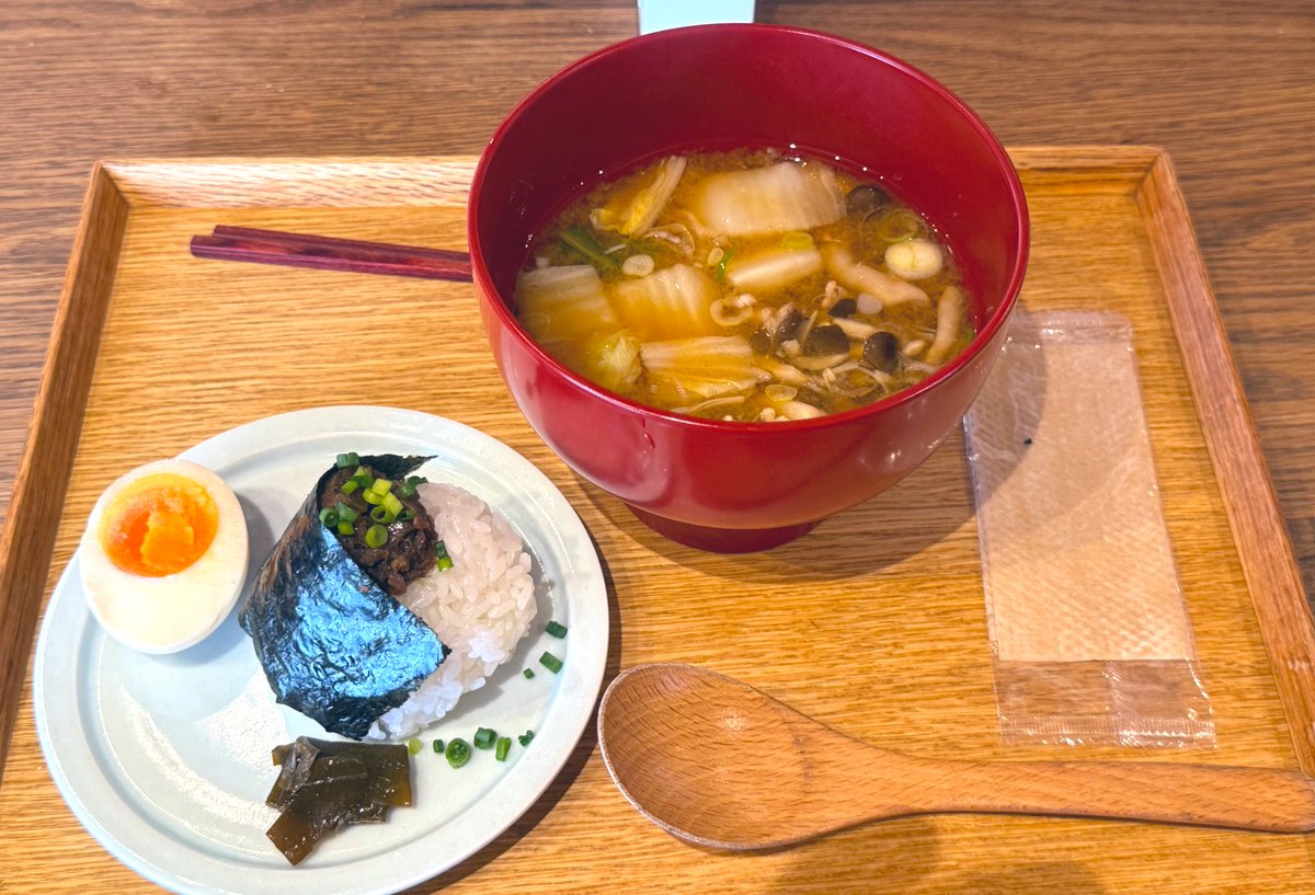 Japanese breakfast at Misojyu✌️