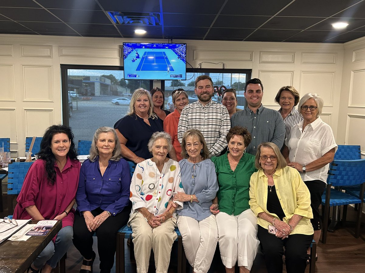 Thankful for the great Miller County Republican Women! Glad to be able to come discuss Arkansas becoming #1 in election security. We will be back!