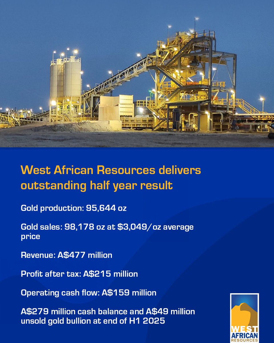 West African Resources tweet media