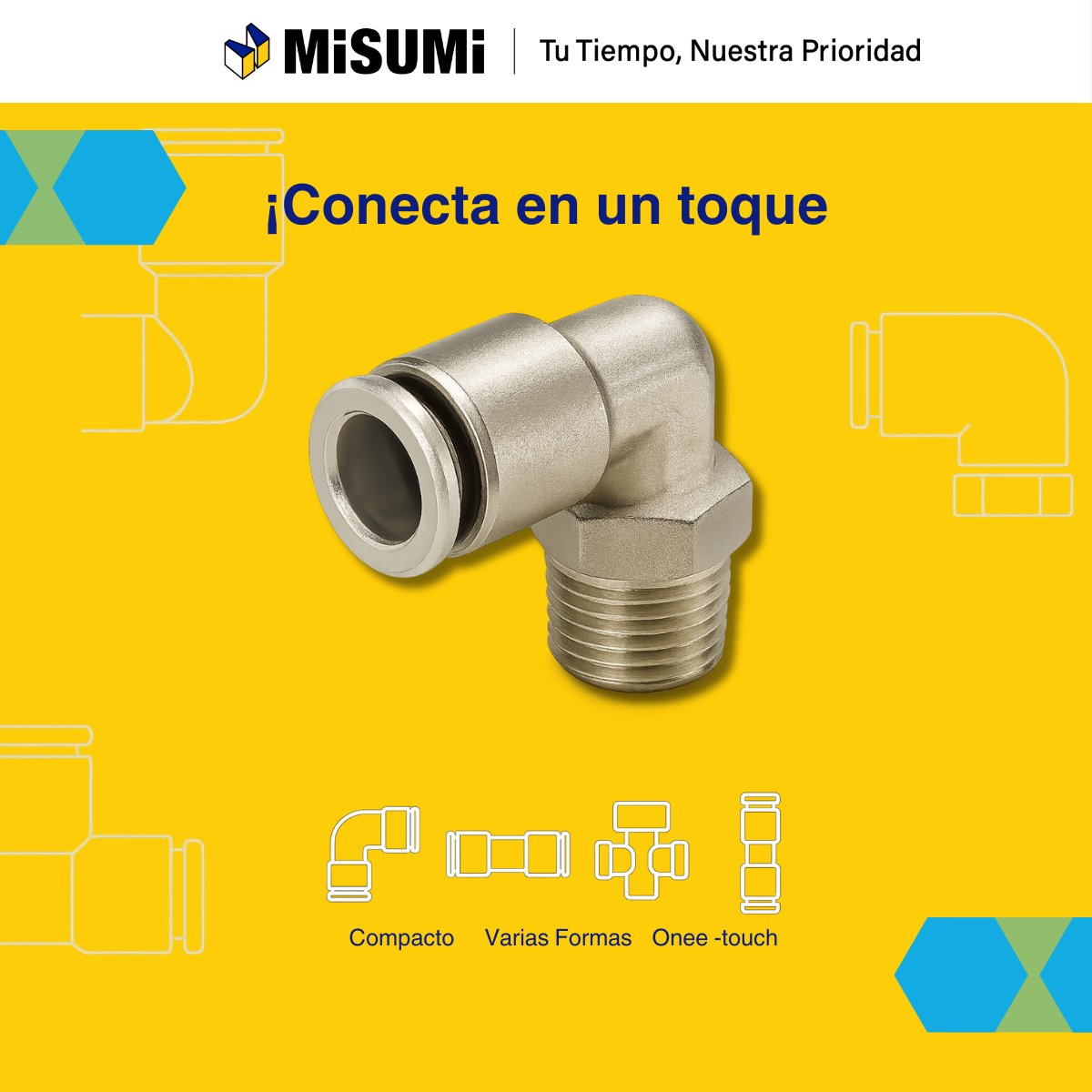 MISUMI México tweet media