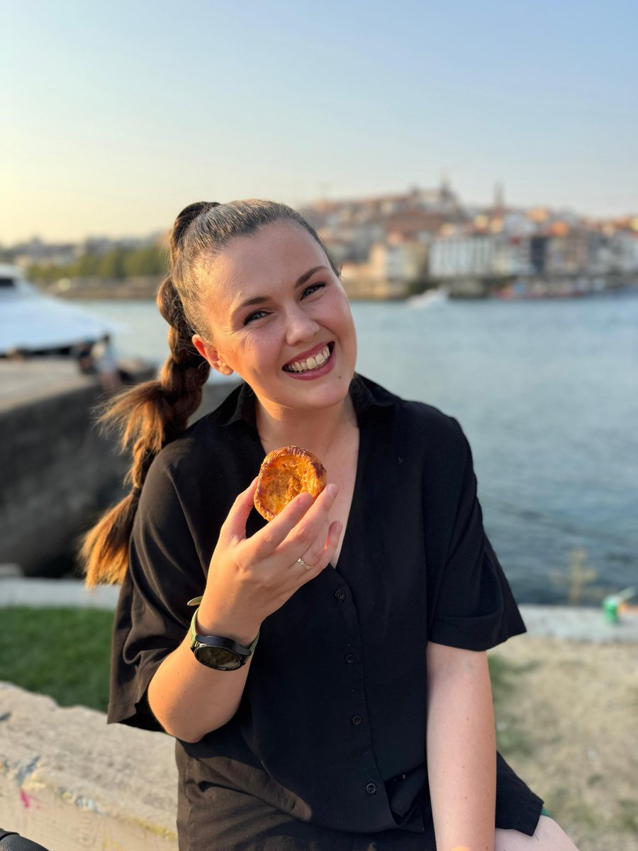 I ate my body weight in pastel de nata's in Porto. 🇵🇹

#Portugal