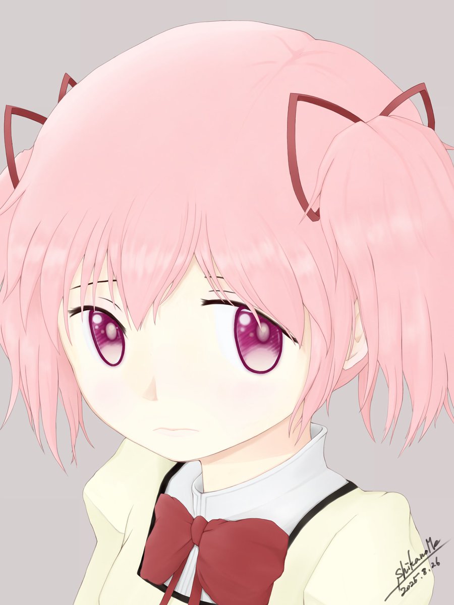 henrietta_BA's tweet photo. まどかの絵9
顔のドアップを描きたかった
#魔法少女まどかマギカ
#mdmg https://t.co/KaJdaFkTBO