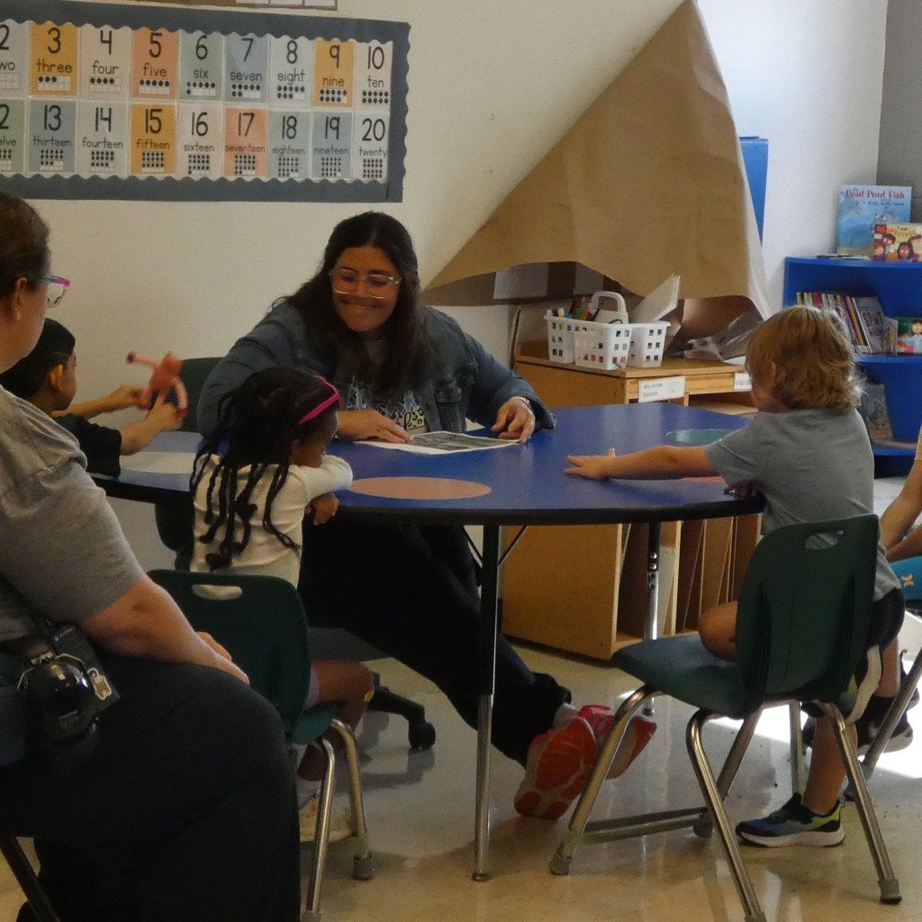 FZSchools's tweet image. It was so great to see all of those smiles come back through our doors this morning!  Students and staff are settled into their routines and the learning is well underway, including learning more about each other! #FZEquipToExcel