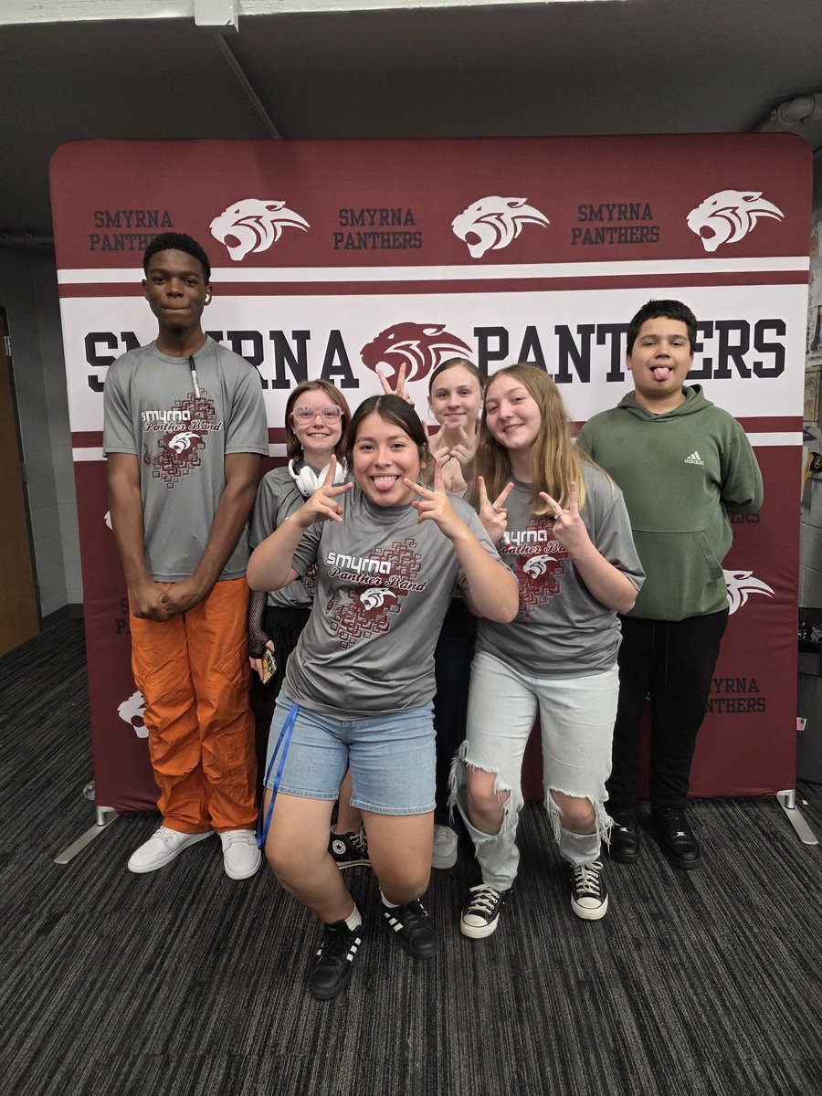 Smyrna Middle Band tweet media