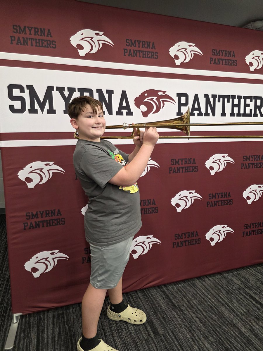 Smyrna Middle Band tweet media