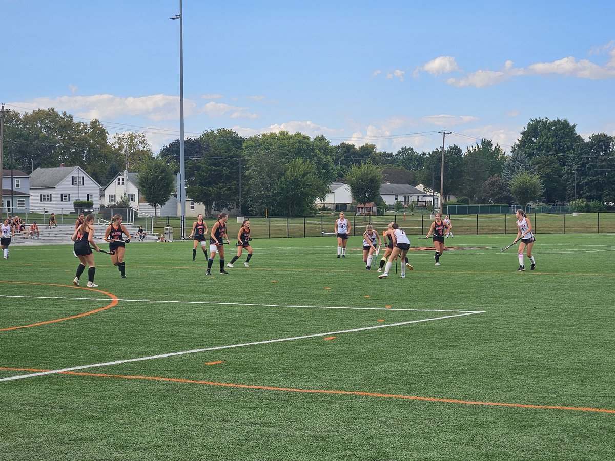 Busy Night at Hanover!!!  Good luck to all teams!!! #GONIGHTHAWKS