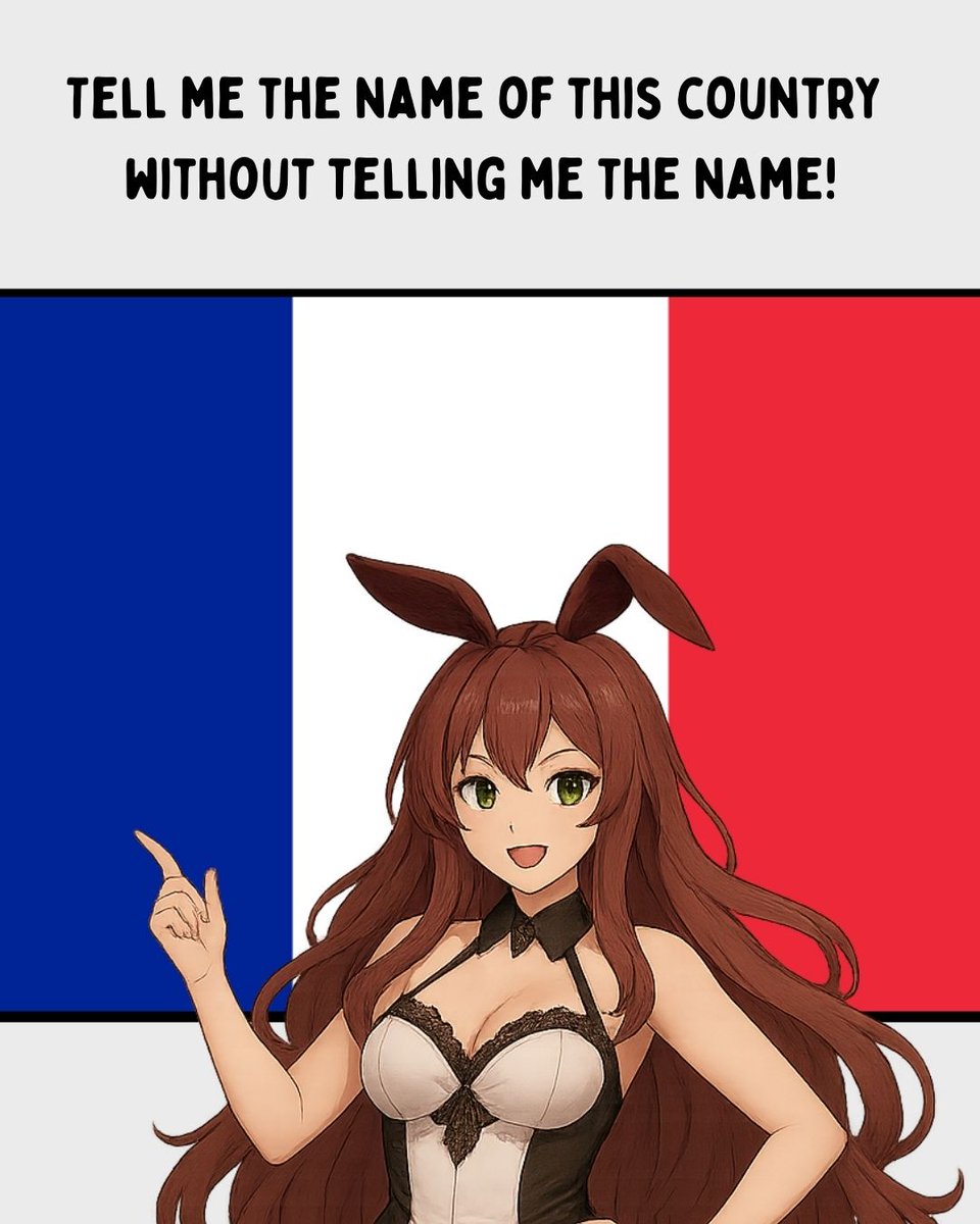 Alright, let’s play a little game 👀🇫🇷 
Tell me about this country without saying its name!
Ready? Go!