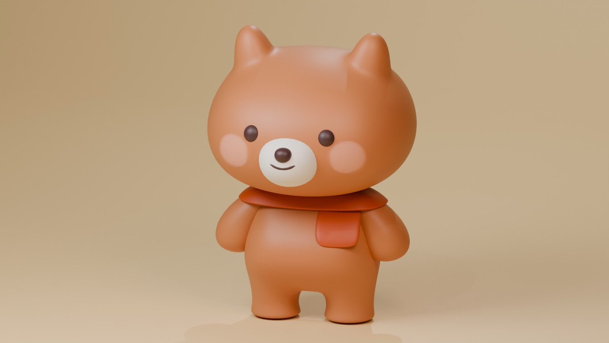 14個目🐻入門書.クマのキャラクター