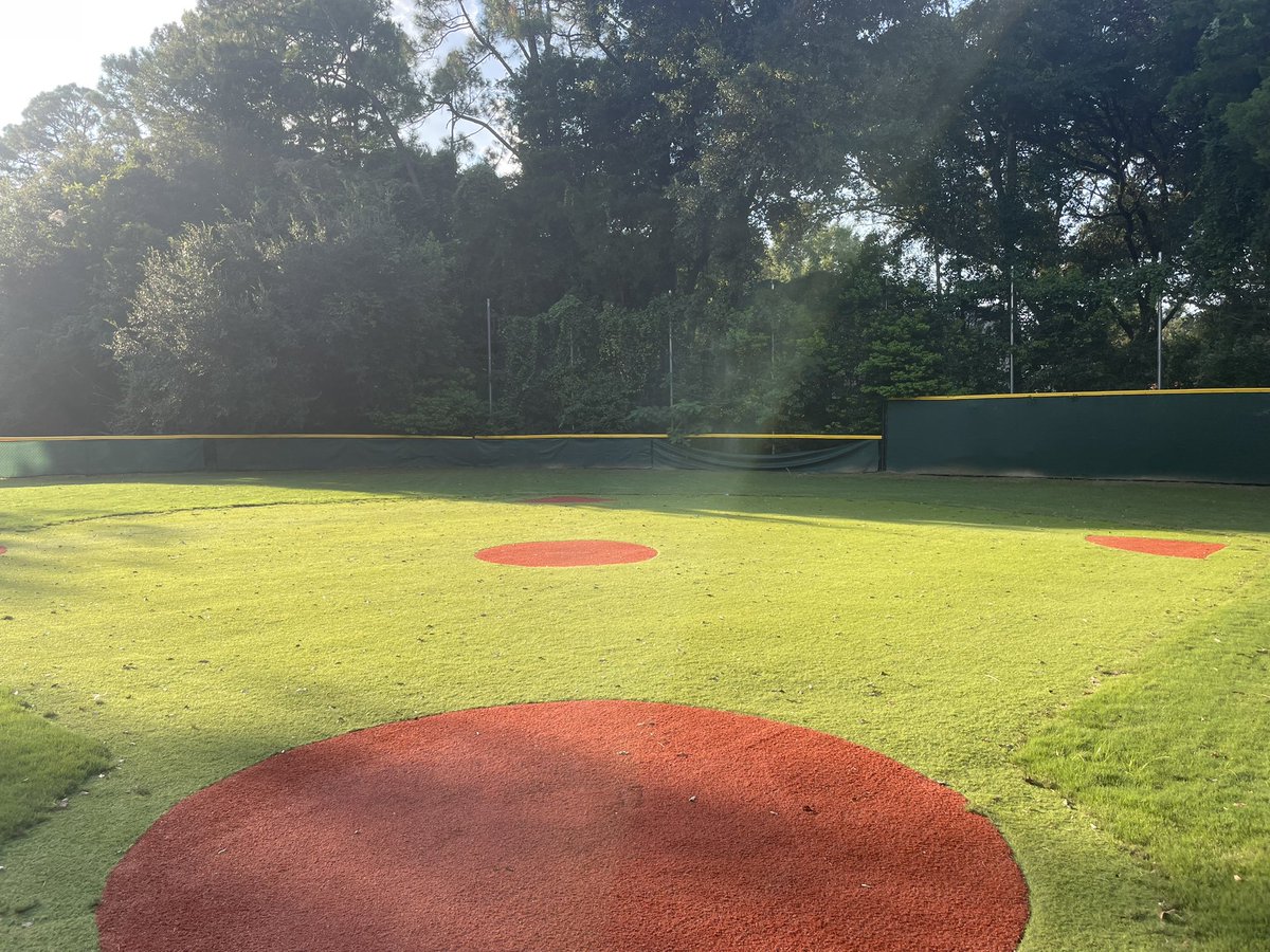 Doc (@tkoch8) on Twitter photo So it turns out the gulf coast in lower Alabama does have some wiffleball. New offseason training field is pretty swoosh. Mini monster wall in RF.
Being able to hit and play year round is gonna rock 🤘🏻
<a href="/ORWBL/">ORWBL</a> #Wiffleball So it turns out the gulf coast in lower Alabama does have some wiffleball. New offseason training field is pretty swoosh. Mini monster wall in RF.
Being able to hit and play year round is gonna rock 🤘🏻
<a href="/ORWBL/">ORWBL</a> #Wiffleball