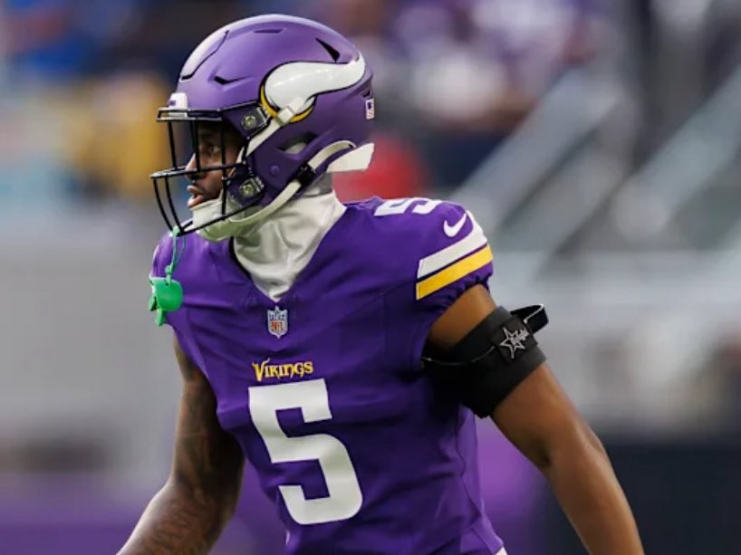 Karl Warner (@karlwarnerpxp) on Twitter photo Mekhi Blackmon, a 3rd round pick in 2023 being flipped for a 6th isn’t a great look for Kwesi’s drafting ability, but I guess MN planned on cutting him anyway.
I wonder how many 6th round picks it’ll take for the Panthers to finally give the Vikings Adam Thielen back… Mekhi Blackmon, a 3rd round pick in 2023 being flipped for a 6th isn’t a great look for Kwesi’s drafting ability, but I guess MN planned on cutting him anyway.
I wonder how many 6th round picks it’ll take for the Panthers to finally give the Vikings Adam Thielen back…