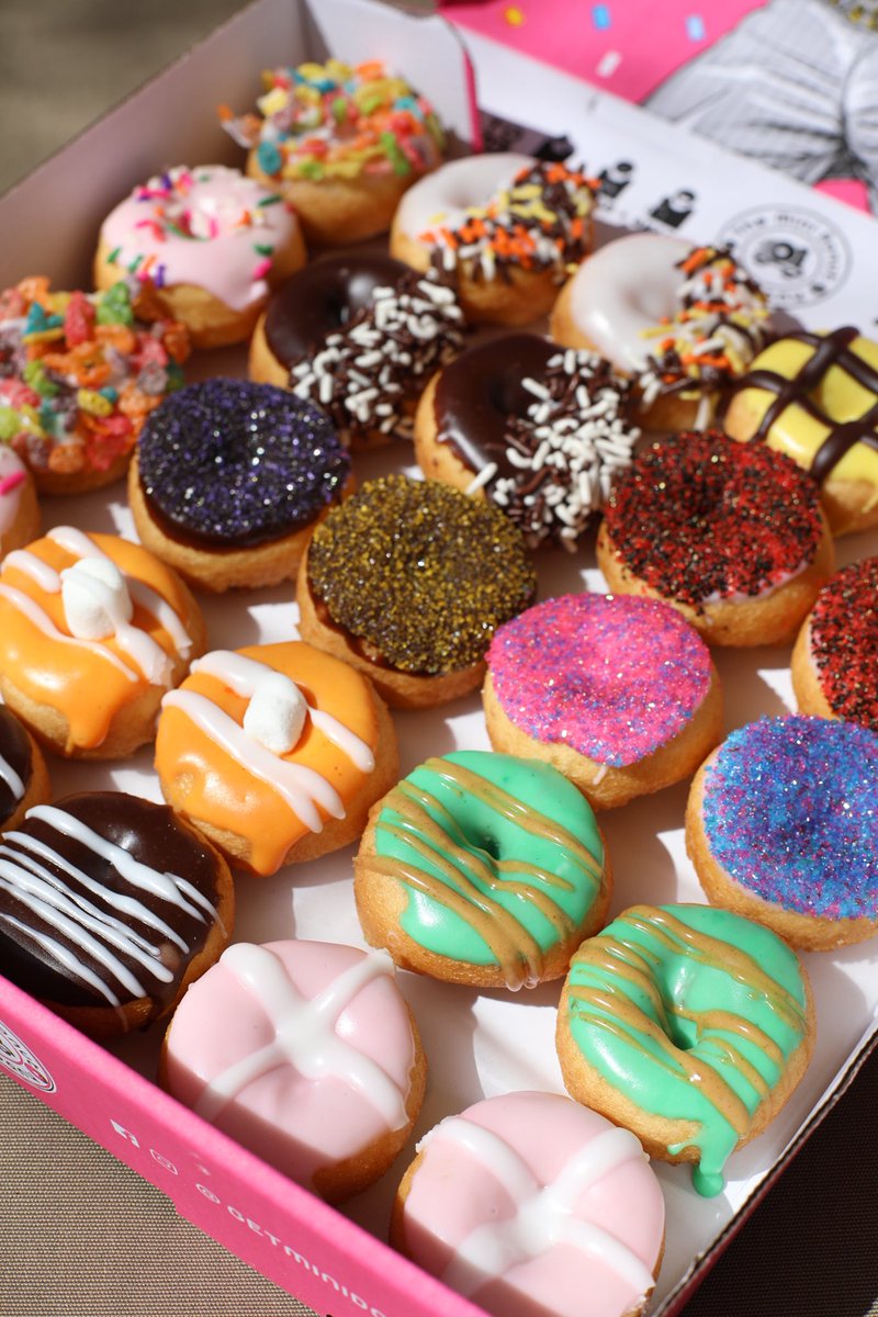 Late-August sweetness, just for you. 🍩🔥 Weekly flavor drop has landed!

🍓Strawberry Vanilla
🍫Chocolate Vanilla
🍑Peaches &amp; Cream
🍎Apple Peanut Butter
🍌Banana Chocolate
🤎Chocolate Sprinkles
💖Strawberry Sugar
🍫Chocolate Sugar
🧁Vanilla Sprinkles
🤍Vanilla Sugar