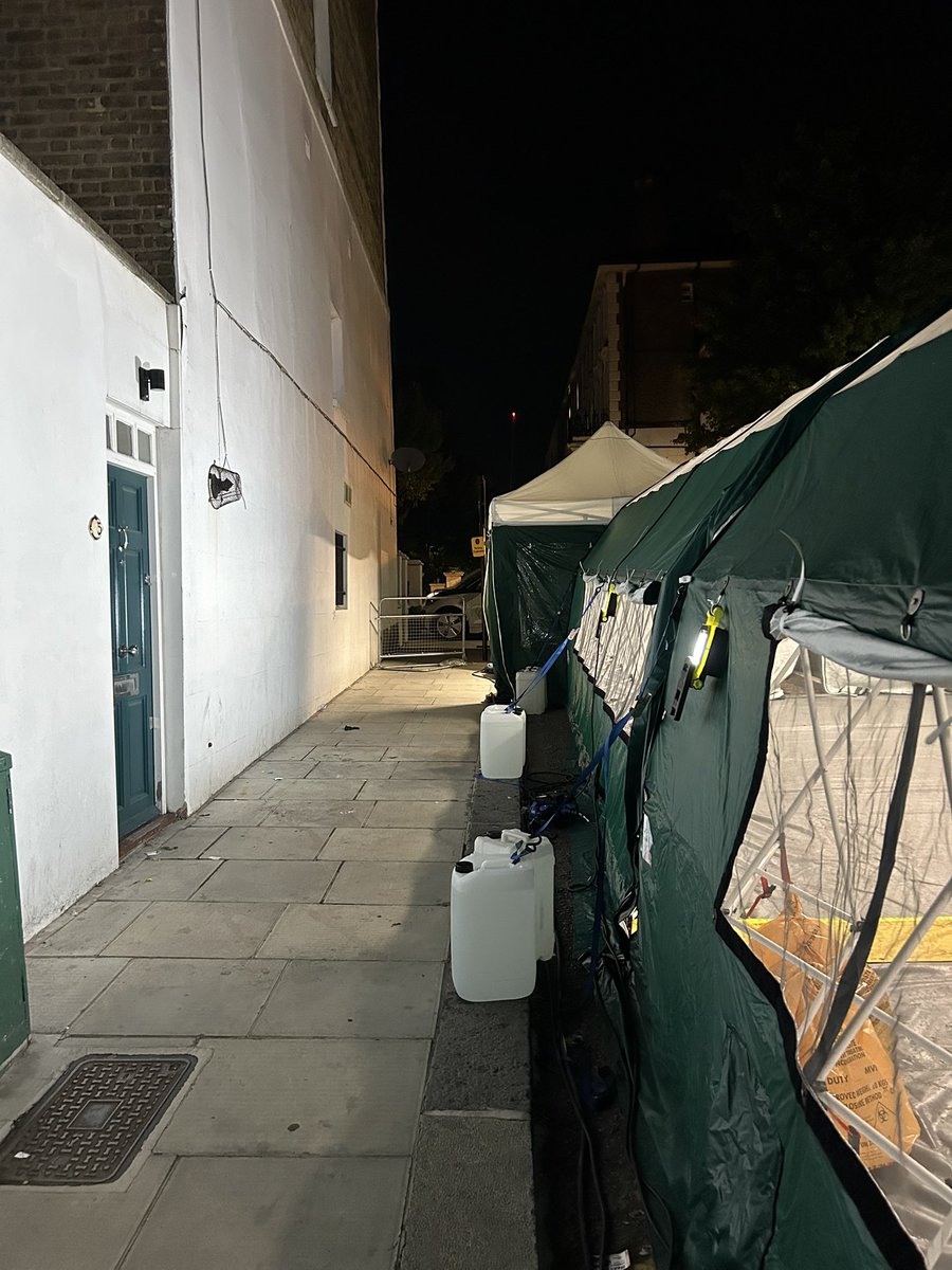 Thats a wrap for Day 2 <a href="/NHCarnivalLDN/">Notting Hill Carnival</a> 🎉

You know its a busy day when you have photos at the end of the day 🤣

Well done everyone for all your effort and energy ⚡️

#MySJADay #StJohnPeople