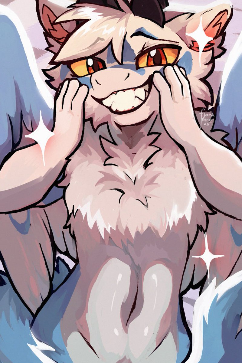 Fjord (@fjordrunar) on Twitter photo Cuddle this sweet dragon~?
<a href="/AldyDerg/">AldyDerg~</a> Cuddle this sweet dragon~?
<a href="/AldyDerg/">AldyDerg~</a>
