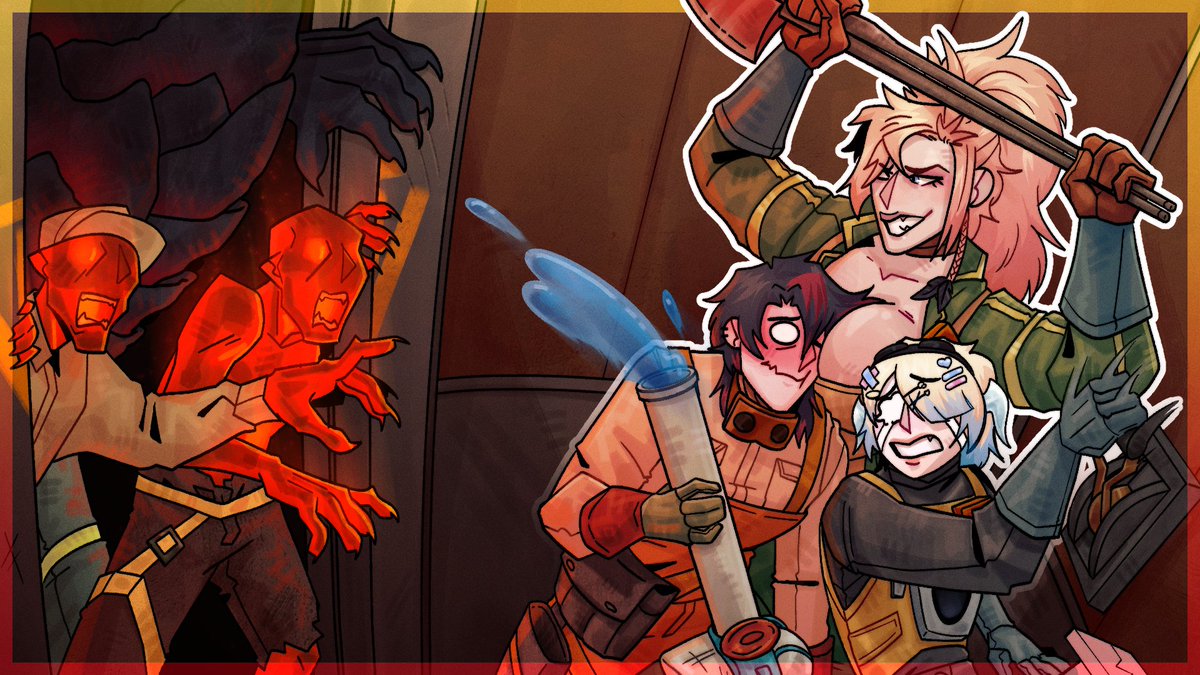 Vaika 𖣢🪽『 𝙁𝙚𝙧𝙖𝙡 𝘿𝙚𝙞𝙩𝙮 𝙑𝙩𝙪𝙗𝙚𝙧 』 (@vaikavt) on Twitter photo ‼️ITS FINALLY OUT‼️
It's taken MONTHS for one of my more HIGH POWER EDITS of this Collab
My community been DYING to see this one!
Like and Retweet to let me know what part got you pissing yourself laughing cause this stream was STUPID FUNNY 🤣
🎨 <a href="/JabberOx/">🍉Transit Cowboy🍉</a>
WATCH BELOW 🔽🔗🔽 ‼️ITS FINALLY OUT‼️
It's taken MONTHS for one of my more HIGH POWER EDITS of this Collab
My community been DYING to see this one!
Like and Retweet to let me know what part got you pissing yourself laughing cause this stream was STUPID FUNNY 🤣
🎨 <a href="/JabberOx/">🍉Transit Cowboy🍉</a>
WATCH BELOW 🔽🔗🔽