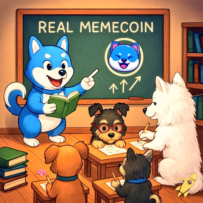 Stay ahead of the crypto pack with $VINU 👨‍🏫