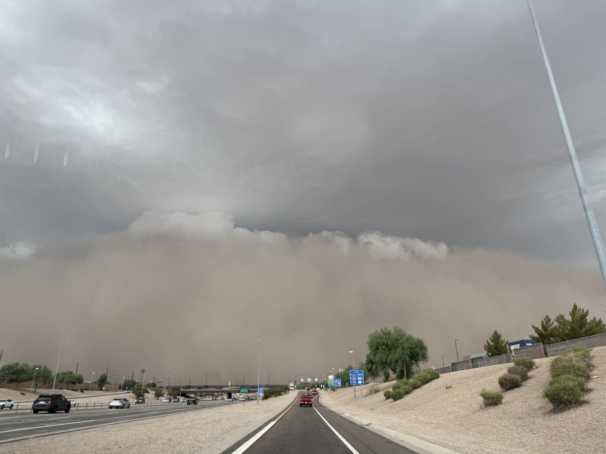ABC15 Arizona (@abc15) on Twitter photo Monday Monsoon: A Dust Storm Warning has been put into effect for parts of Maricopa and Pinal counties. These images were sent from our ABC15 viewers. If you’re in a safe area, send your photos/video to SHARE@ABC15.COM
#Monsoon #ValleyWeather #Arizona #DustStorms Monday Monsoon: A Dust Storm Warning has been put into effect for parts of Maricopa and Pinal counties. These images were sent from our ABC15 viewers. If you’re in a safe area, send your photos/video to SHARE@ABC15.COM
#Monsoon #ValleyWeather #Arizona #DustStorms