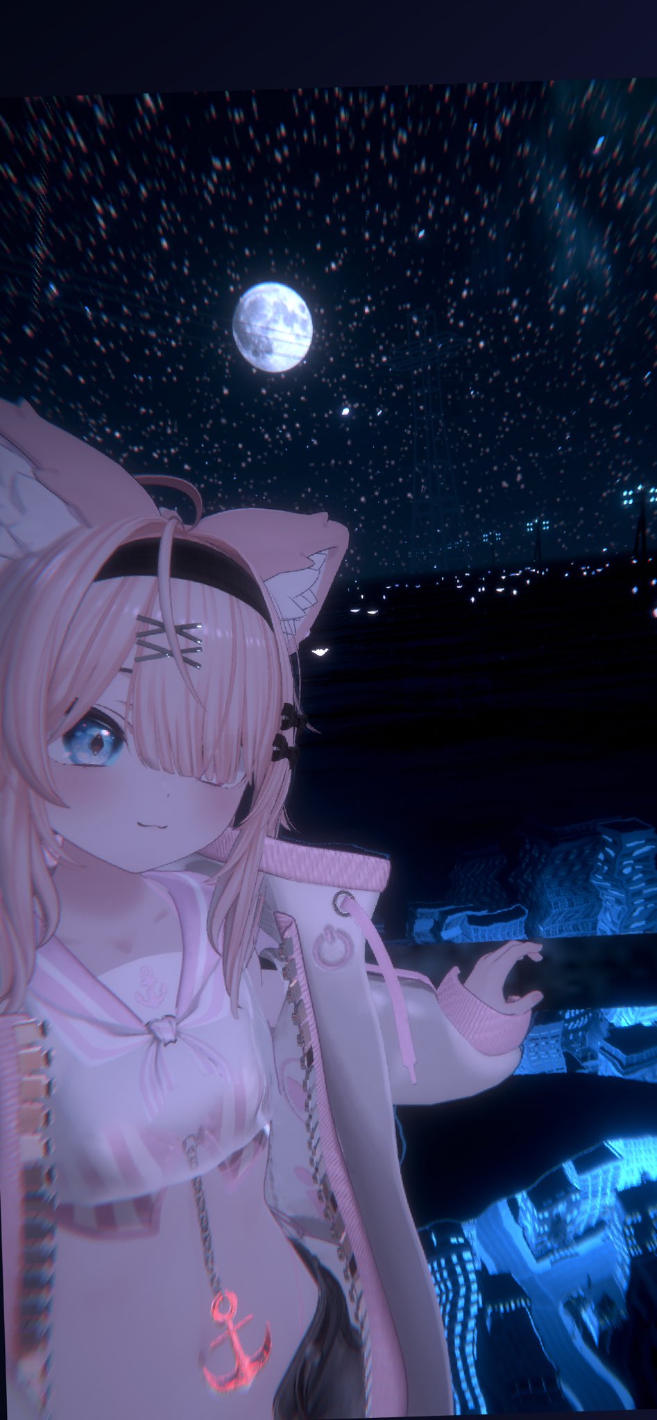 色鉛筆画「耳を傾ければSilent nightほら聴こえる」「秋めく」原画 猫 色鉛筆画「耳を傾ければSilent nightほら聴こえる」「秋めく