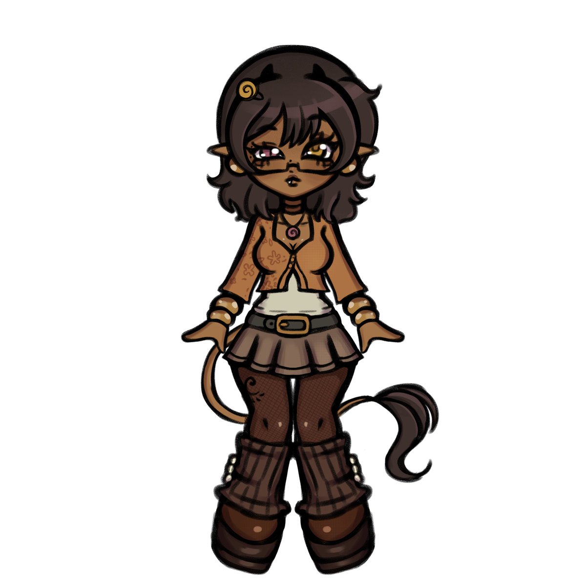 U better not lick my bald head 😾