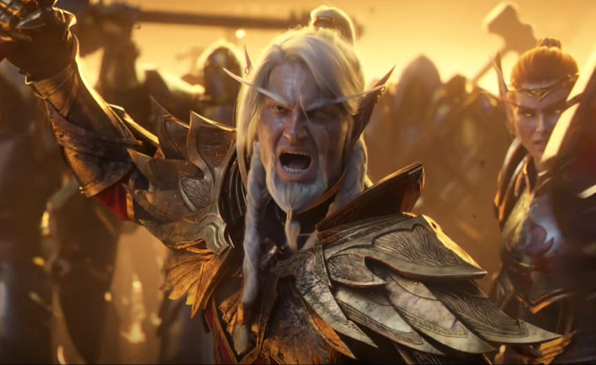 Although my boy Lor'themar survived the opening cinematic I pray to the sunwell he survives this expansion! His development has been some of my favorite within the Horde!
