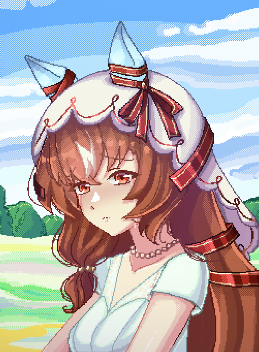 Still in...

#umamusume #ウマ娘