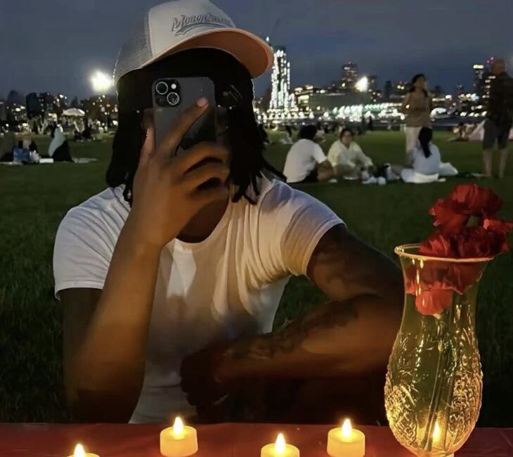 My view, his view 🌹