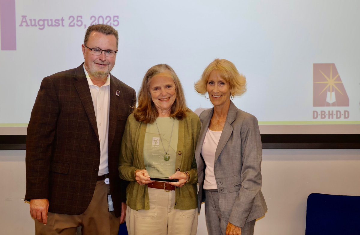 I had the honor to present the Commissioner’s Champion Award to Bobbi Cleveland today at the MATCH Committee. She has chaired it since it was created. She is retiring and will be missed. The MATCH Committee works across agencies to help kids with high needs. Thank you, Bobbi