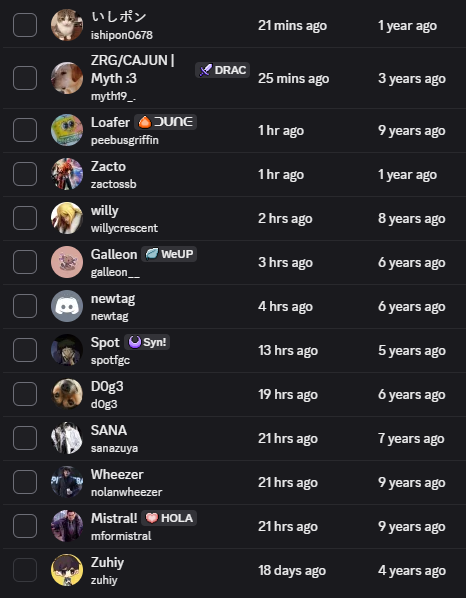 Strong line up!

we have our first Japanese Kazuya! Still trying to get more people.

Keep dming me!!